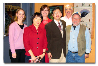 Representatives of the Japan National Institute of Special Education Visit PEN